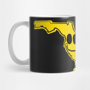 Florida Happy Face with tongue sticking out Mug